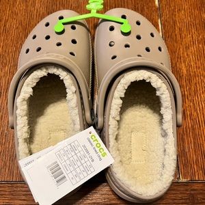 Classic lined clog Crocs